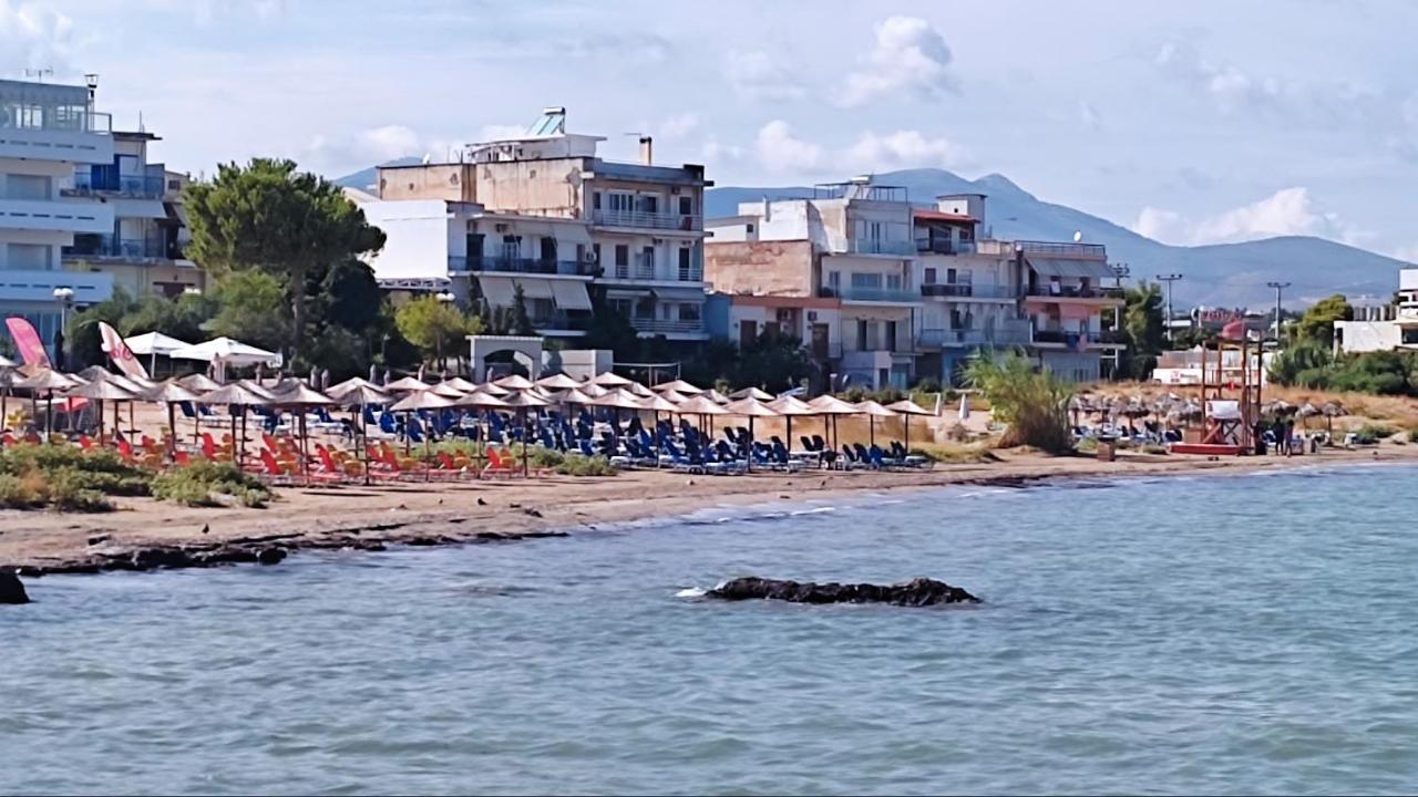 Beautiful Choice - Near Athens Airport - 50M From The Sea - Iq+ Leilighet Artémida Eksteriør bilde