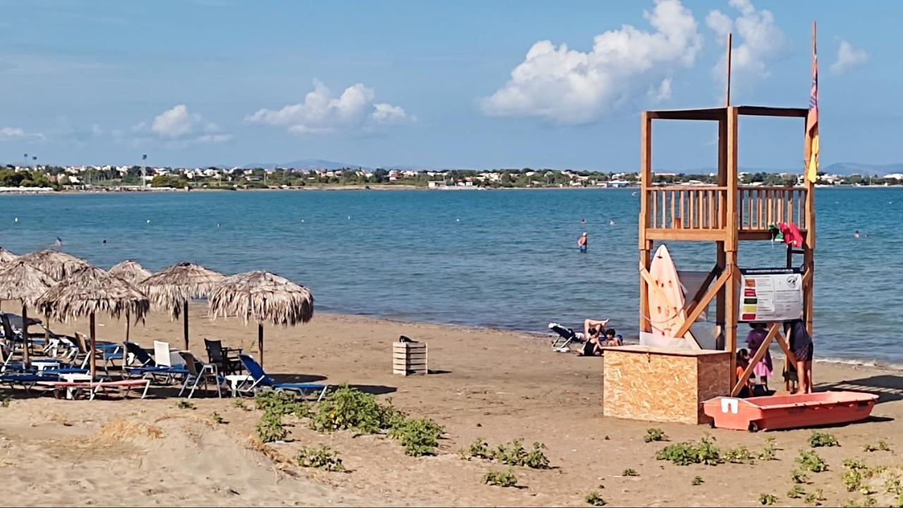 Beautiful Choice - Near Athens Airport - 50M From The Sea - Iq+ Leilighet Artémida Eksteriør bilde