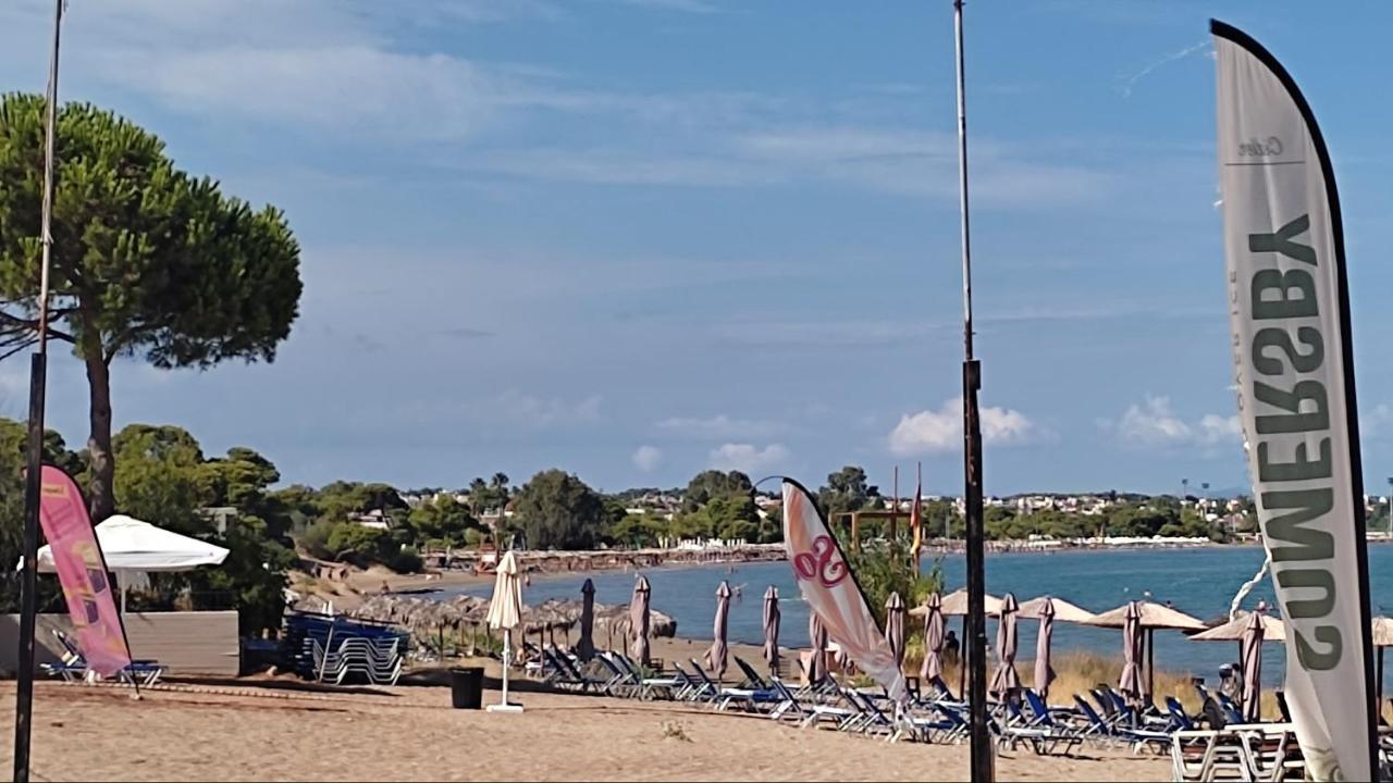 Beautiful Choice - Near Athens Airport - 50M From The Sea - Iq+ Leilighet Artémida Eksteriør bilde