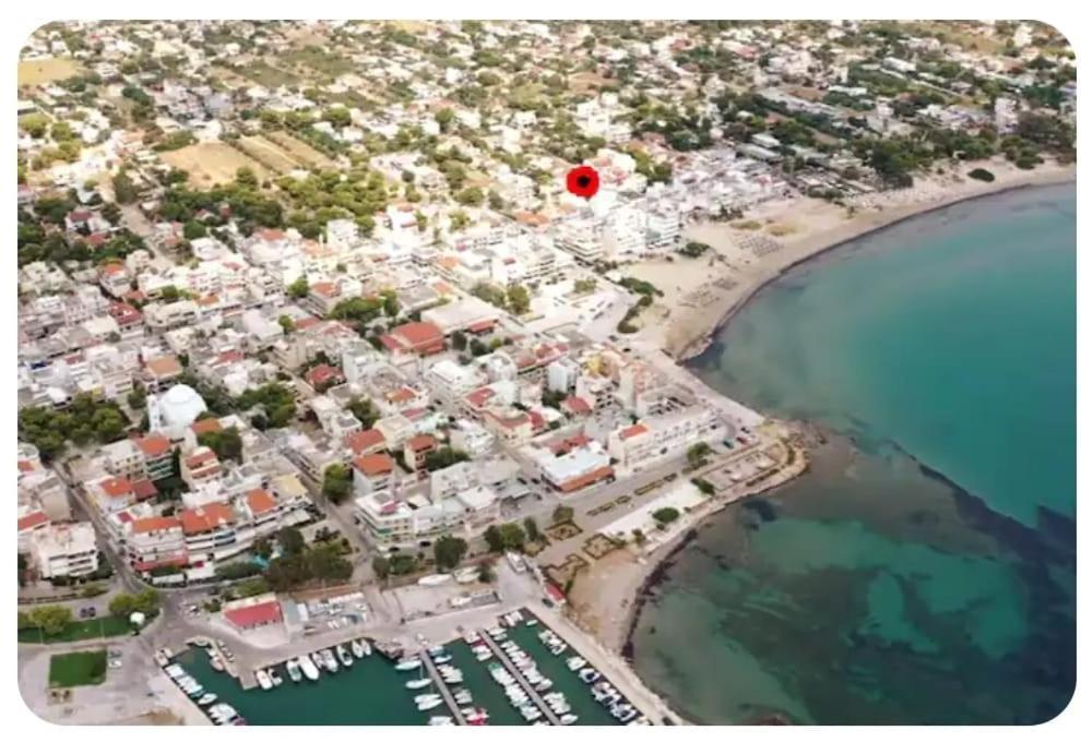 Beautiful Choice - Near Athens Airport - 50M From The Sea - Iq+ Leilighet Artémida Eksteriør bilde